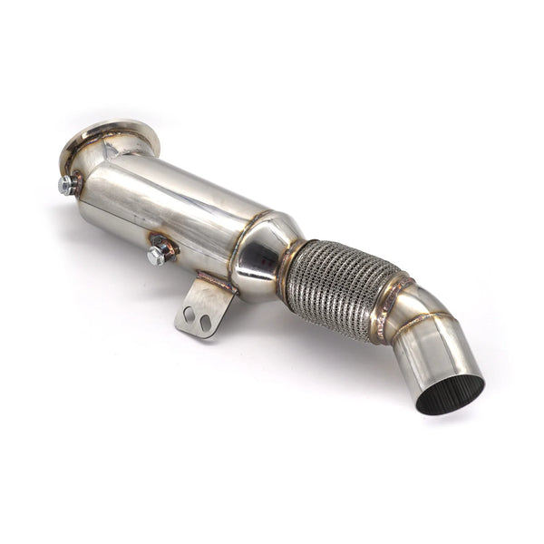 Downpipe  for BMW B58 Motor M140i M240i 340i 440i 540i 740i X3 X5 F20 F23 F30 F33 G30 G11 4.5inch Stainless Steel Pipe