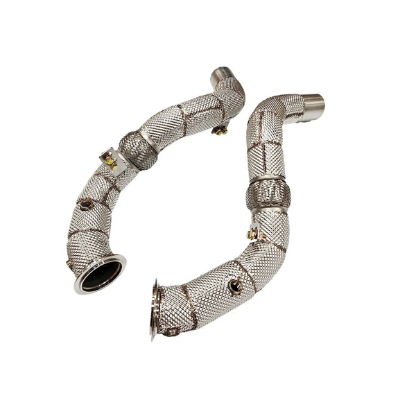 Downpipe For BMW 550i 650i 750i X5 X6 N63 2012