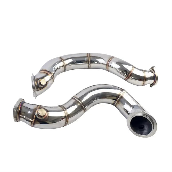 Downpipes For 07-12 13 BMW E90 E91 E93 135i 335i N54