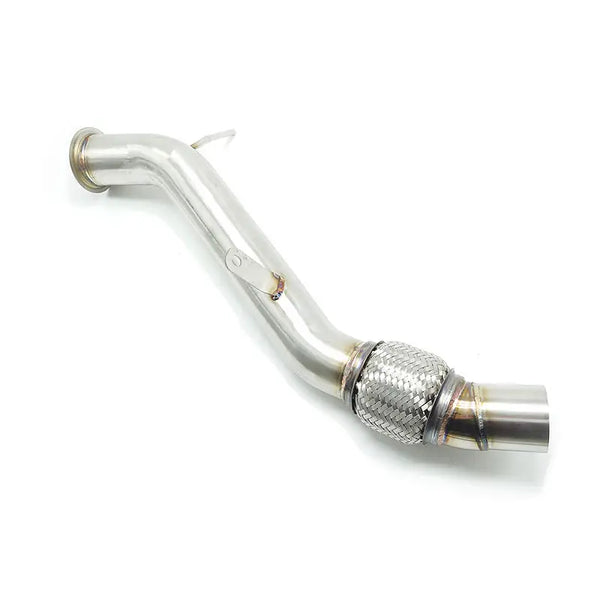 Stainless Steel Exhaust Downpipe For BMW 116d, 118d 120d 123d 1 Series 2007-2011